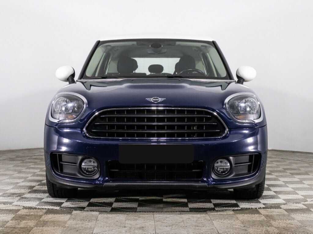 Купить Mini Countryman с пробегом. Фото: #1