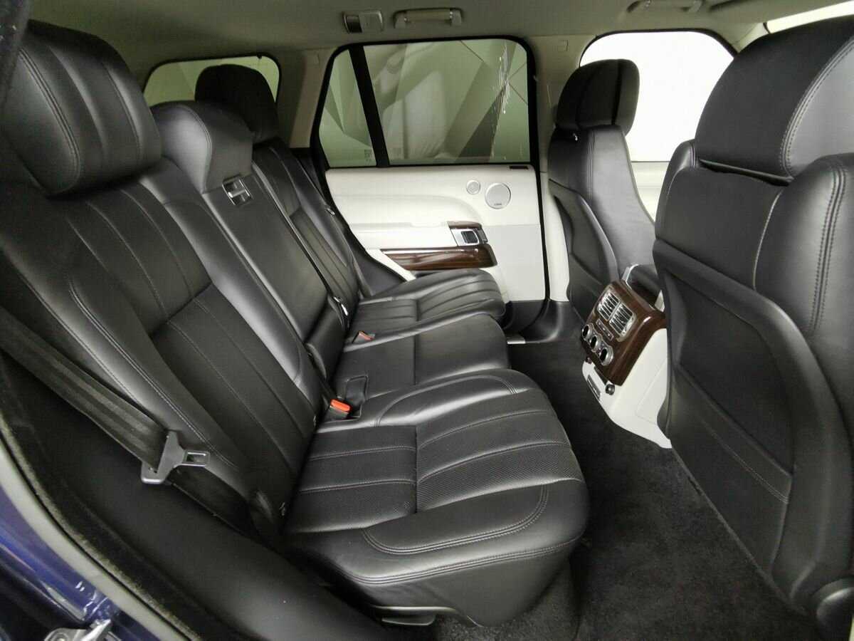 Купить Land Rover Range Rover с пробегом. Фото: #11