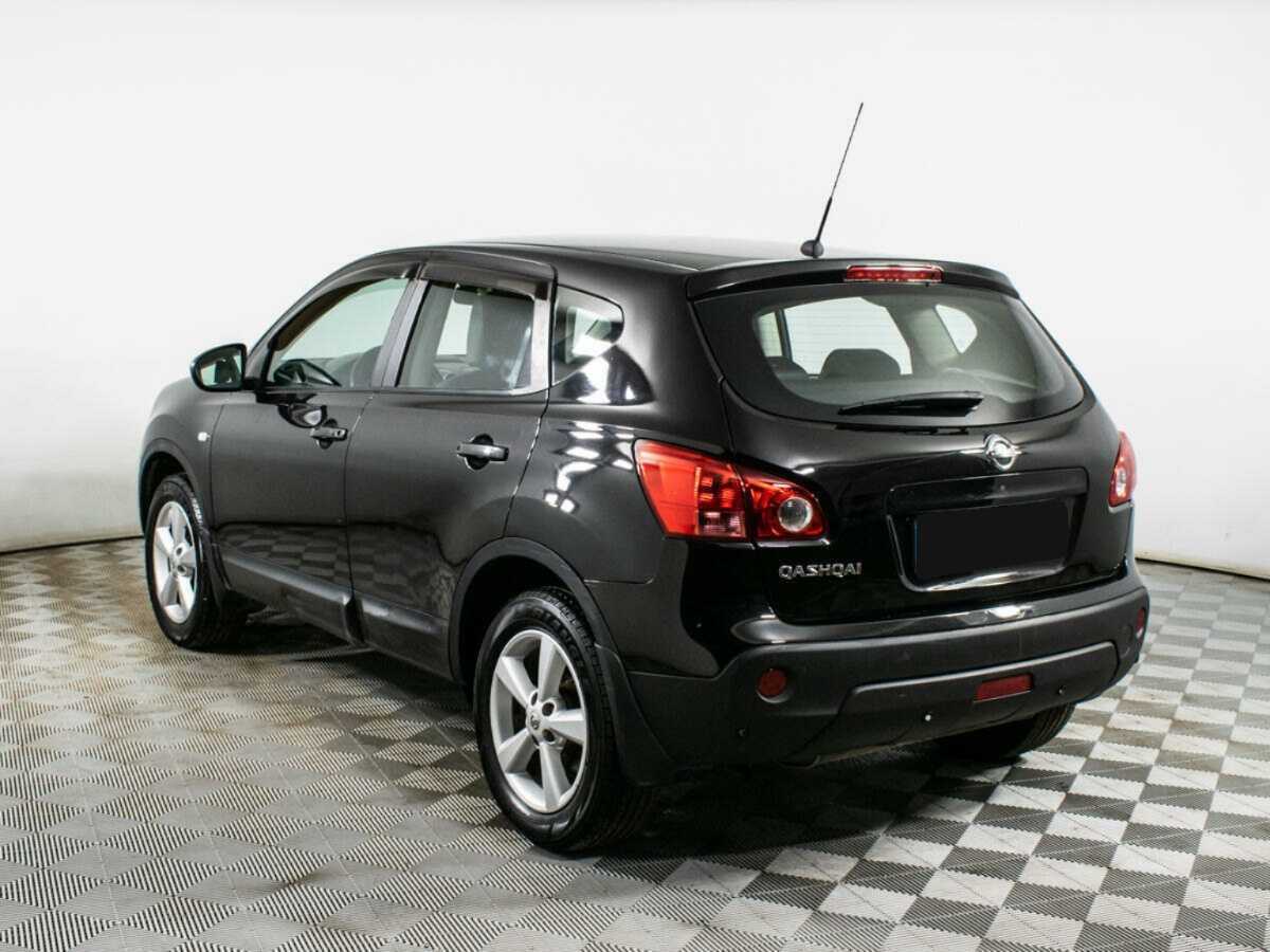 Купить Nissan Qashqai с пробегом. Фото: #6