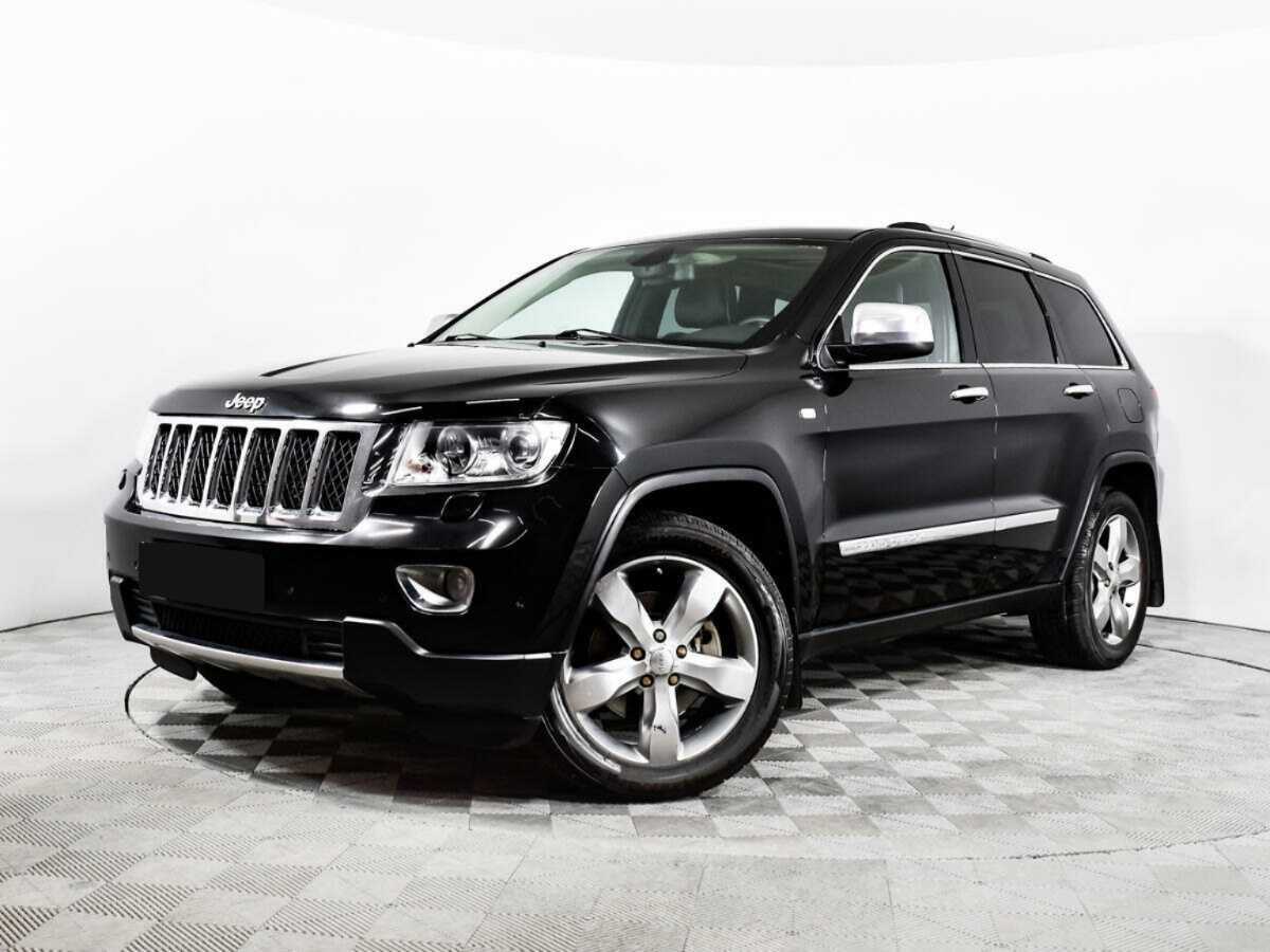 Купить Jeep Grand Cherokee с пробегом. Фото: #0