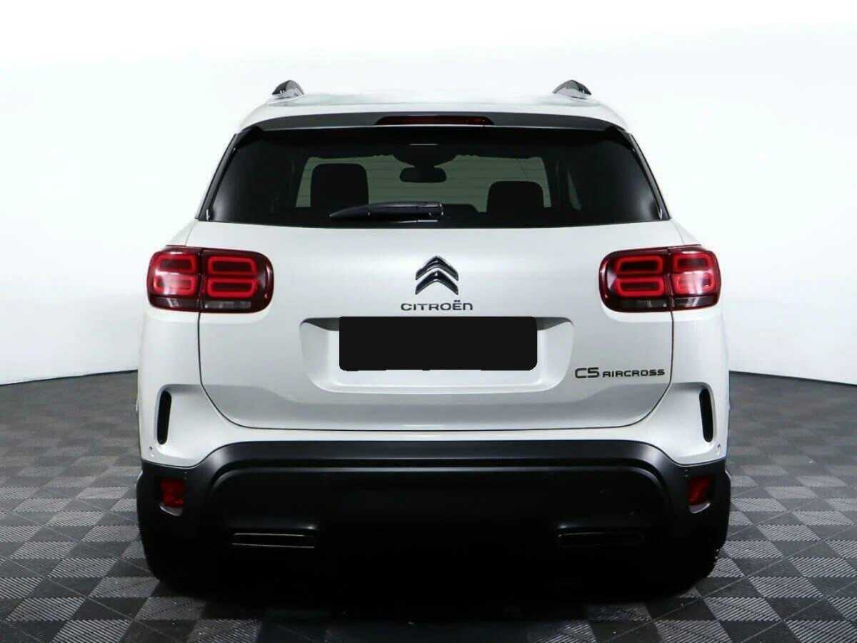 Купить Citroen C5 Aircross с пробегом. Фото: #5