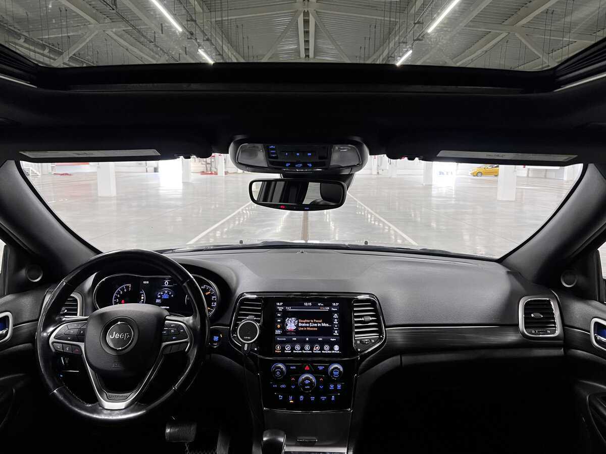 Купить Jeep Grand Cherokee с пробегом. Фото: #13