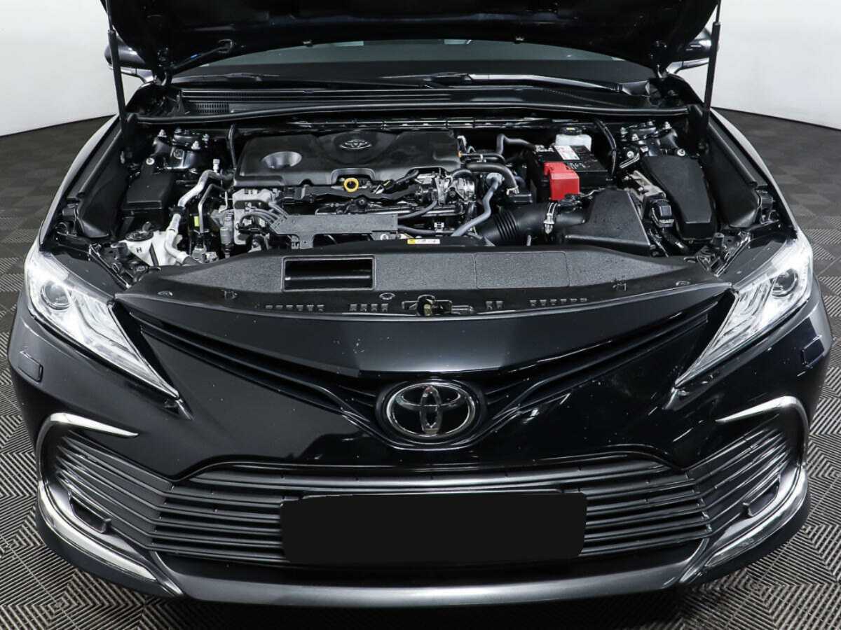 Купить Toyota Camry с пробегом. Фото: #8