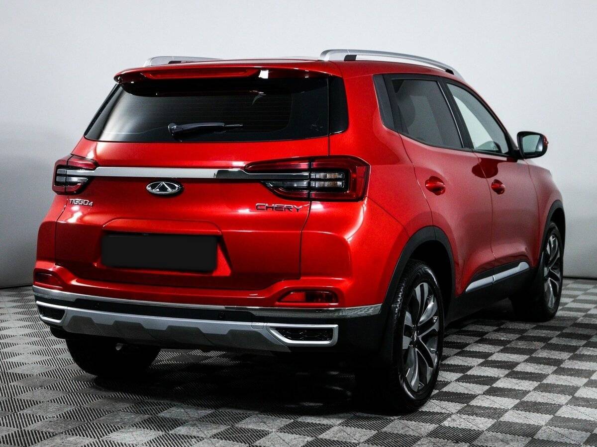 Купить Chery Tiggo 4 с пробегом. Фото: #4