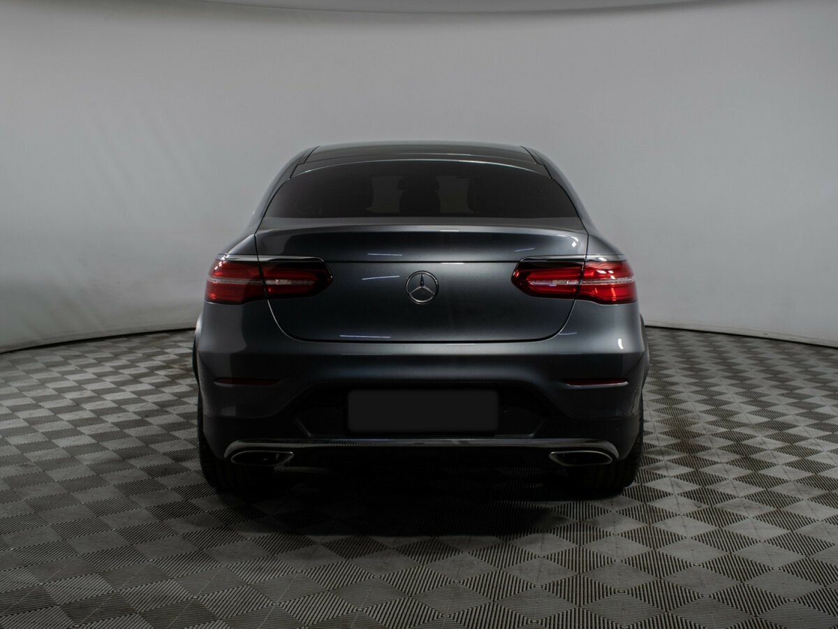 Купить Mercedes-Benz GLC Coupe с пробегом. Фото: #5