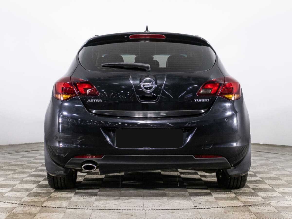 Купить Opel Astra с пробегом. Фото: #5