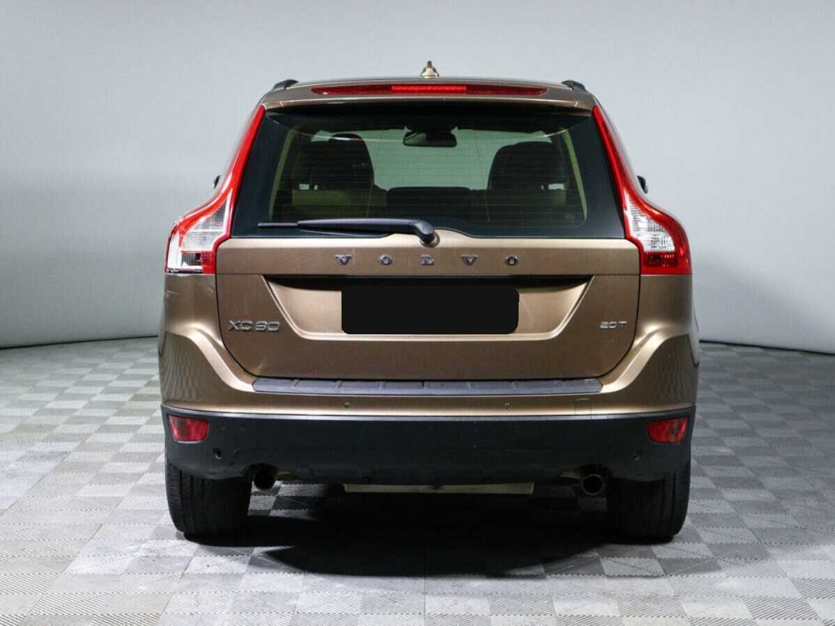 Купить Volvo XC60 с пробегом. Фото: #4