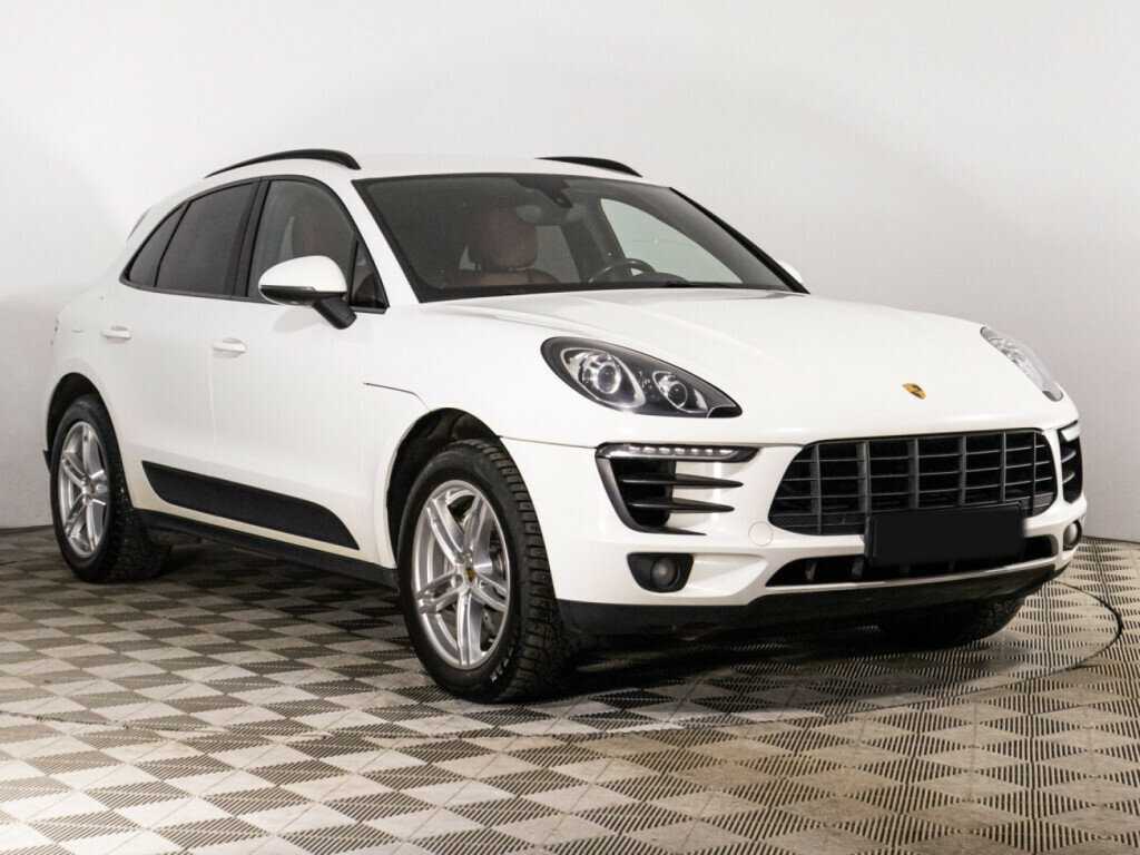 Купить Porsche Macan с пробегом. Фото: #2
