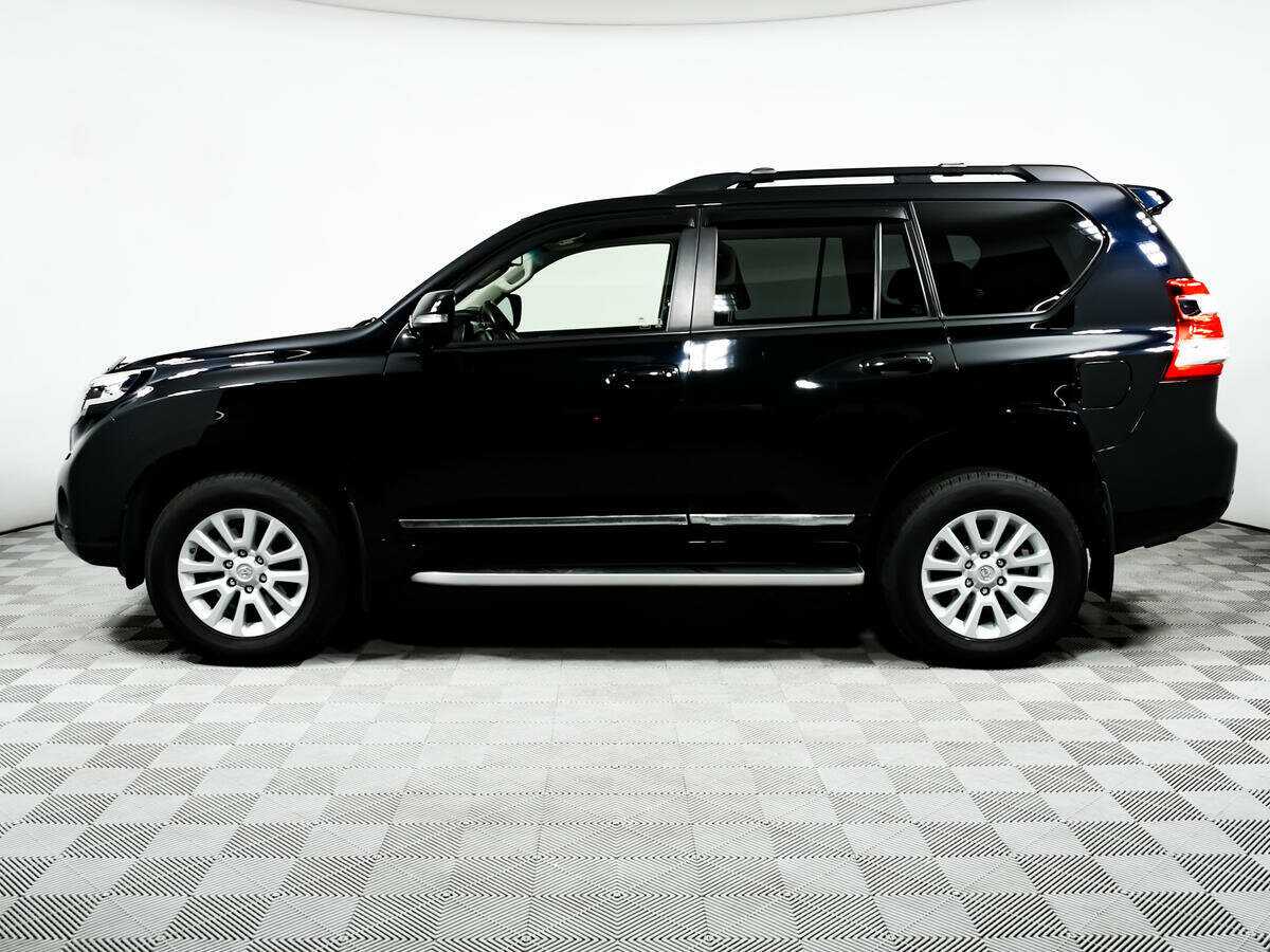 Купить Toyota Land Cruiser Prado с пробегом. Фото: #7