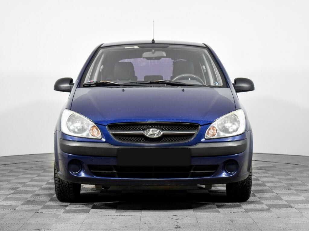 Купить Hyundai Getz с пробегом. Фото: #1