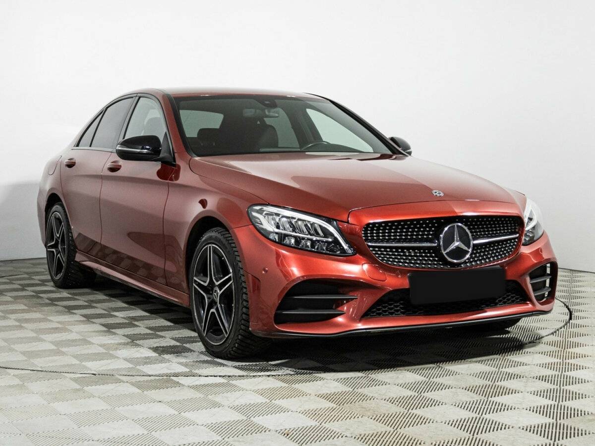 Купить Mercedes-Benz C-Класс с пробегом. Фото: #2