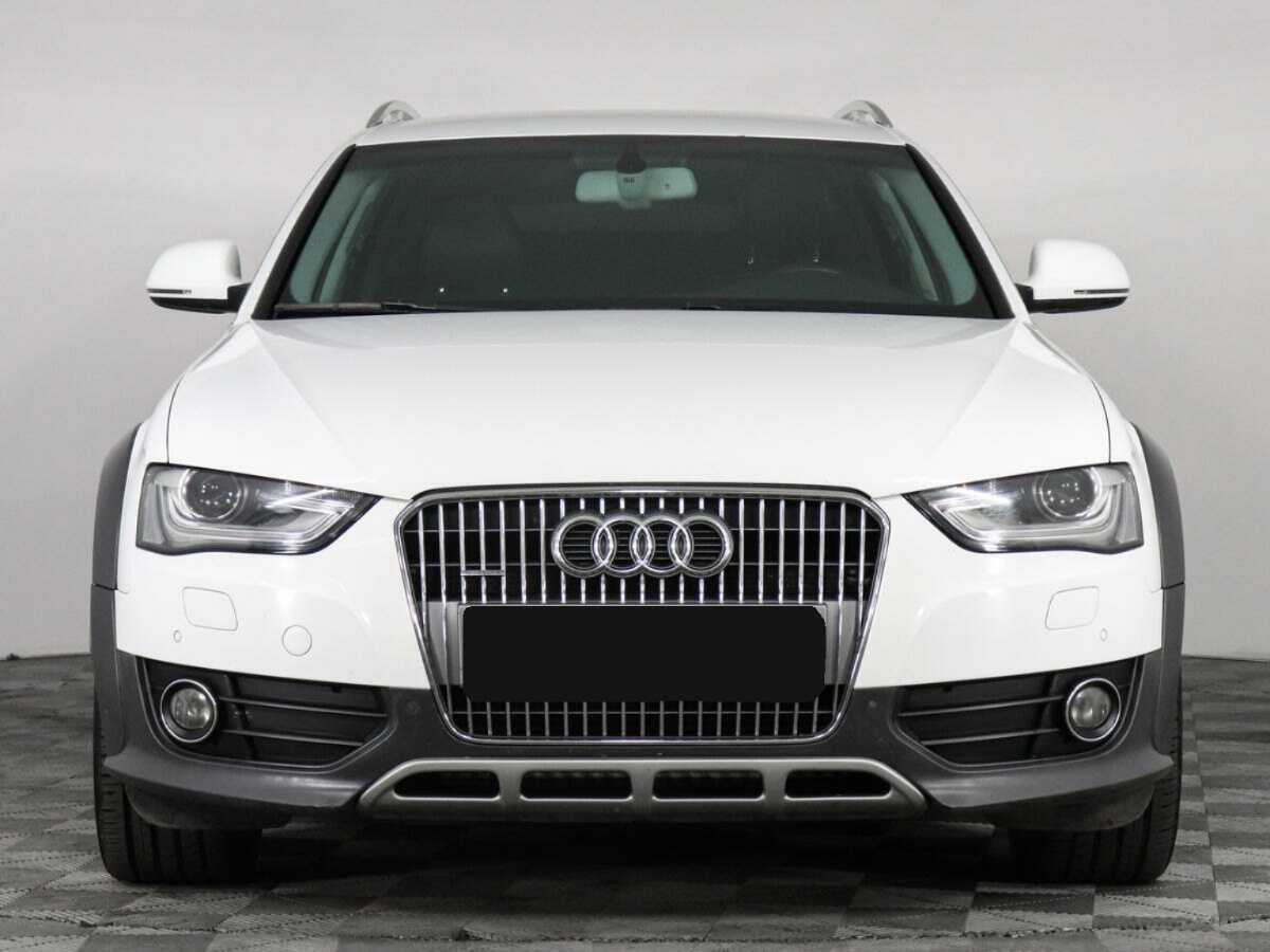 Купить Audi A4 allroad с пробегом. Фото: #1