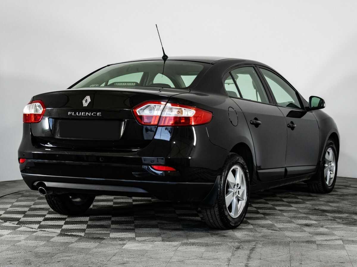 Купить Renault Fluence с пробегом. Фото: #3