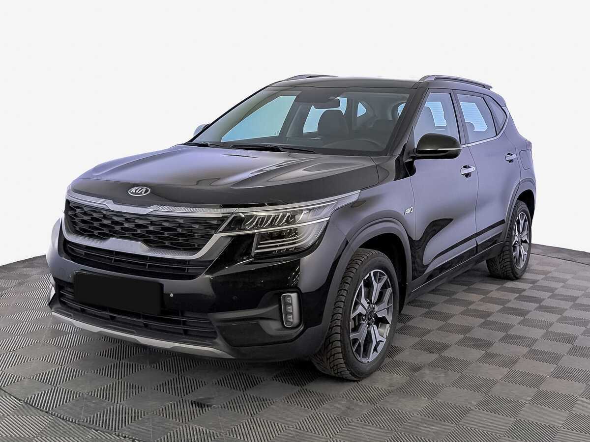 Купить Kia Seltos с пробегом. Фото: #0