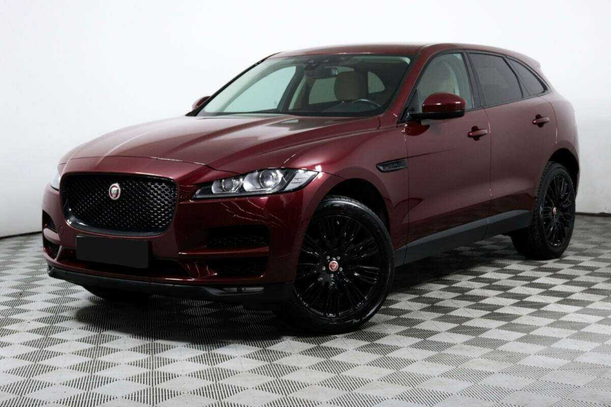 Купить Jaguar F-Pace с пробегом. Фото: #0