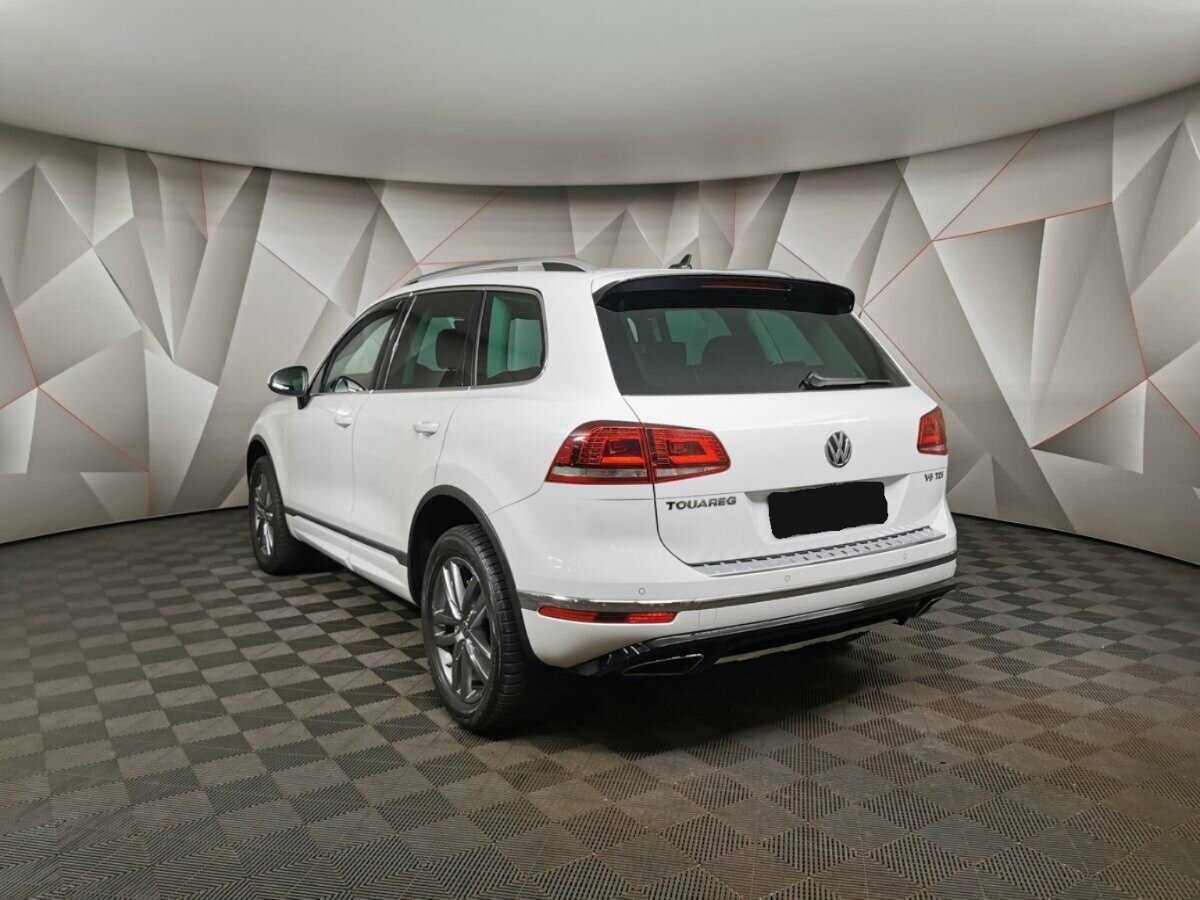 Купить Volkswagen Touareg с пробегом. Фото: #3