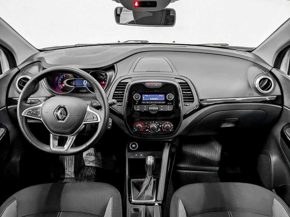 Купить Renault Kaptur с пробегом. Фото: #13