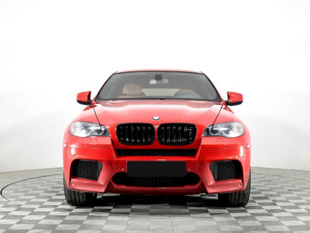 Купить BMW X6 M с пробегом. Фото: #1