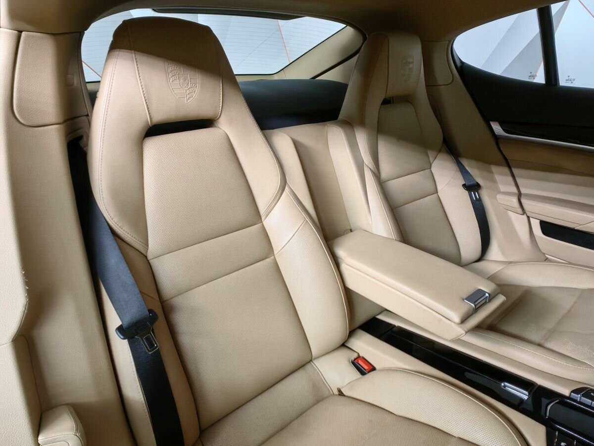 Купить Porsche Panamera с пробегом. Фото: #12