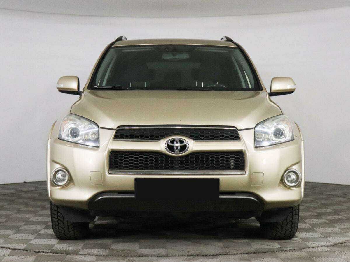 Купить Toyota RAV4 с пробегом. Фото: #1