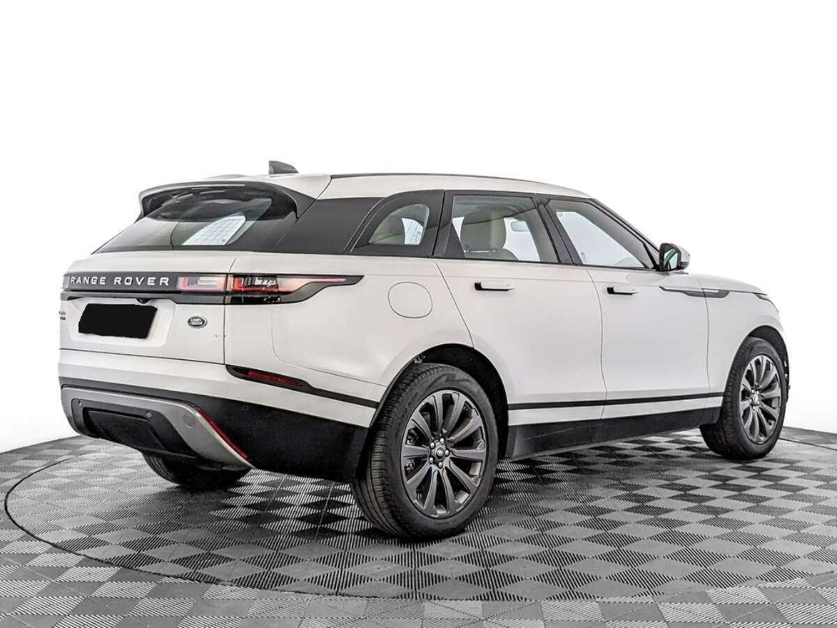 Купить Land Rover Range Rover Velar с пробегом. Фото: #4
