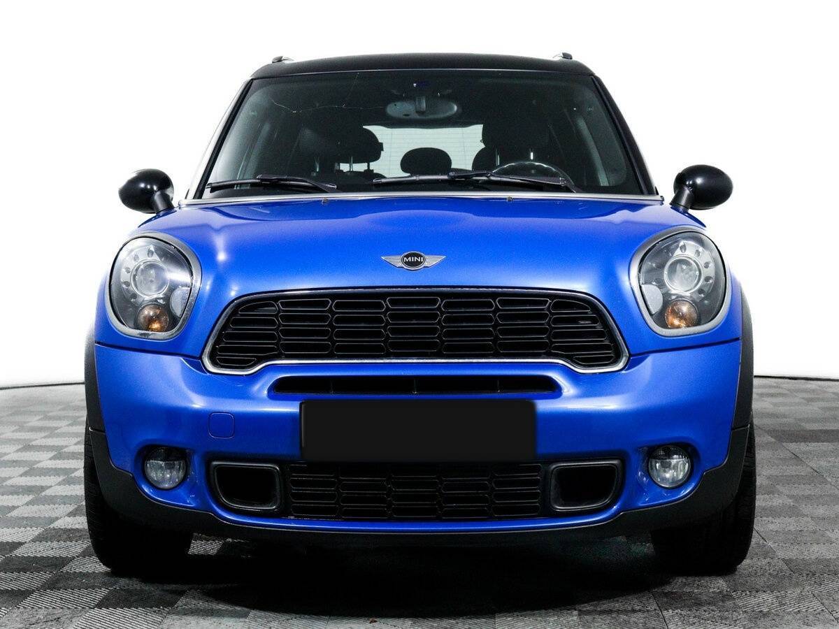 Купить Mini Countryman с пробегом. Фото: #1