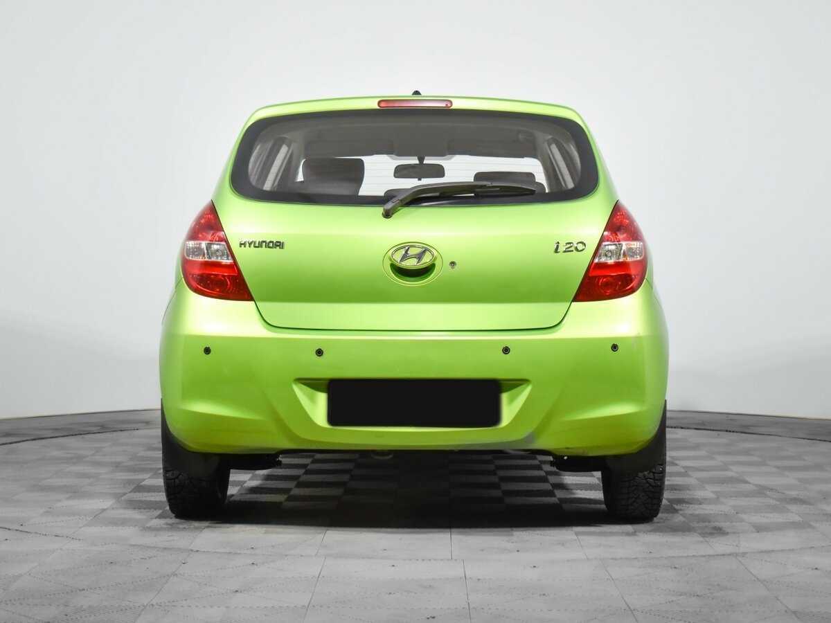 Купить Hyundai i20 с пробегом. Фото: #5