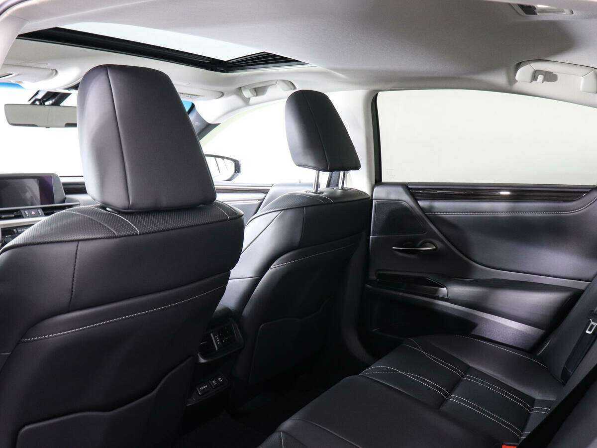 Купить Lexus ES с пробегом. Фото: #11
