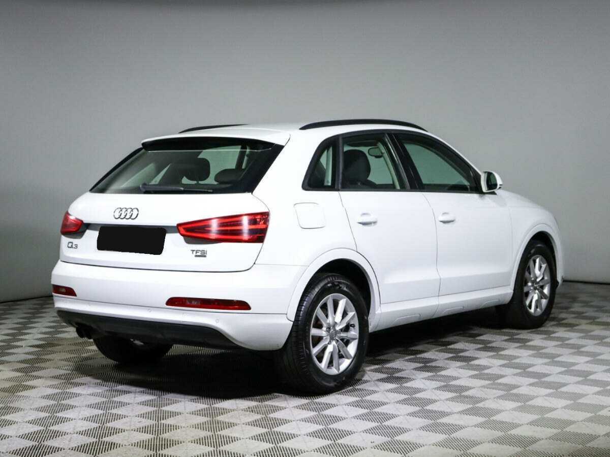 Купить Audi Q3 с пробегом. Фото: #2
