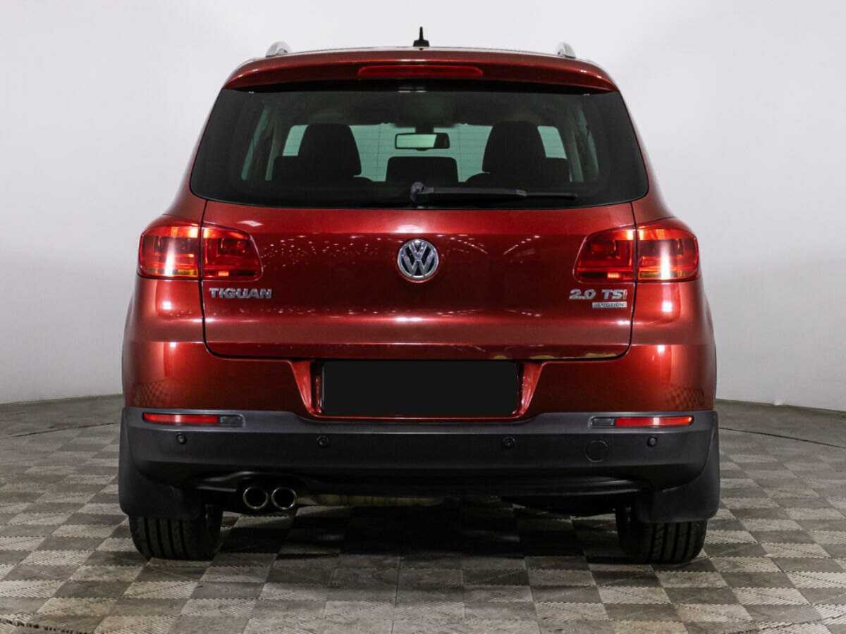 Купить Volkswagen Tiguan с пробегом. Фото: #5