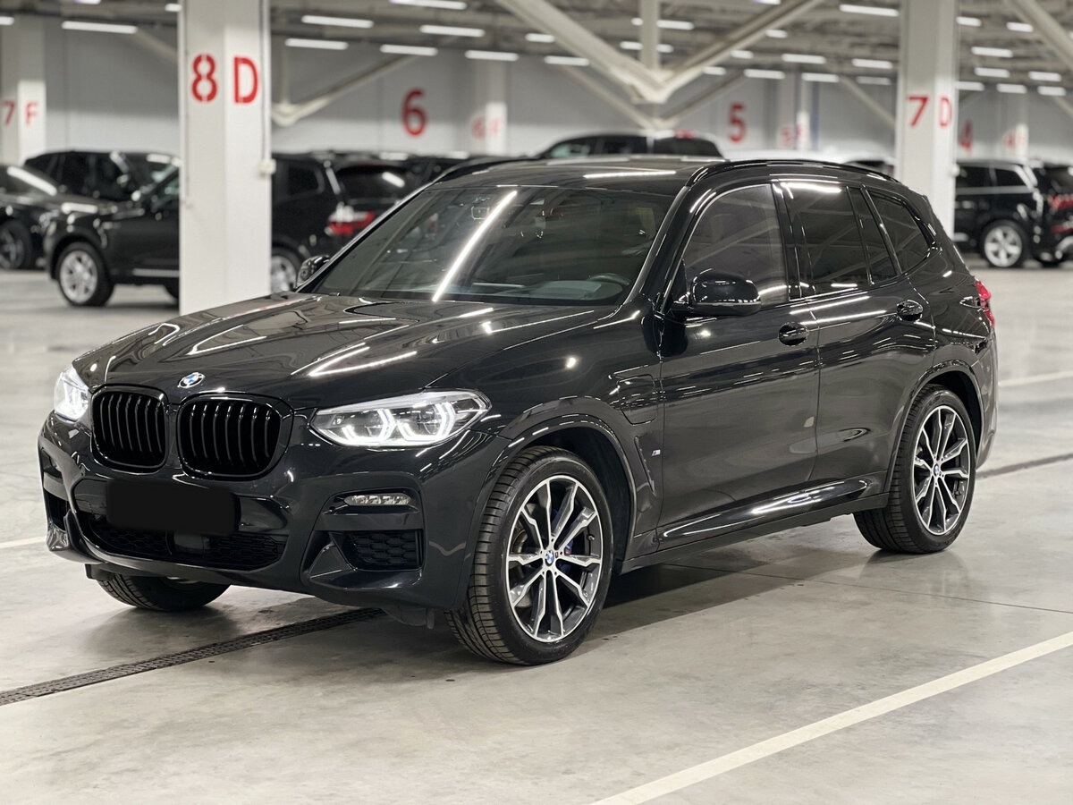 Купить BMW X3 с пробегом. Фото: #0