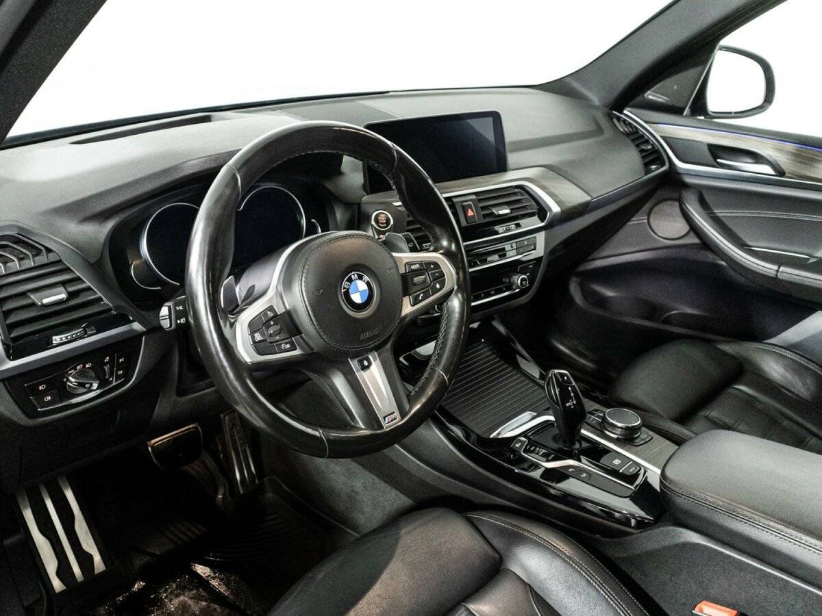 Купить BMW X3 с пробегом. Фото: #10