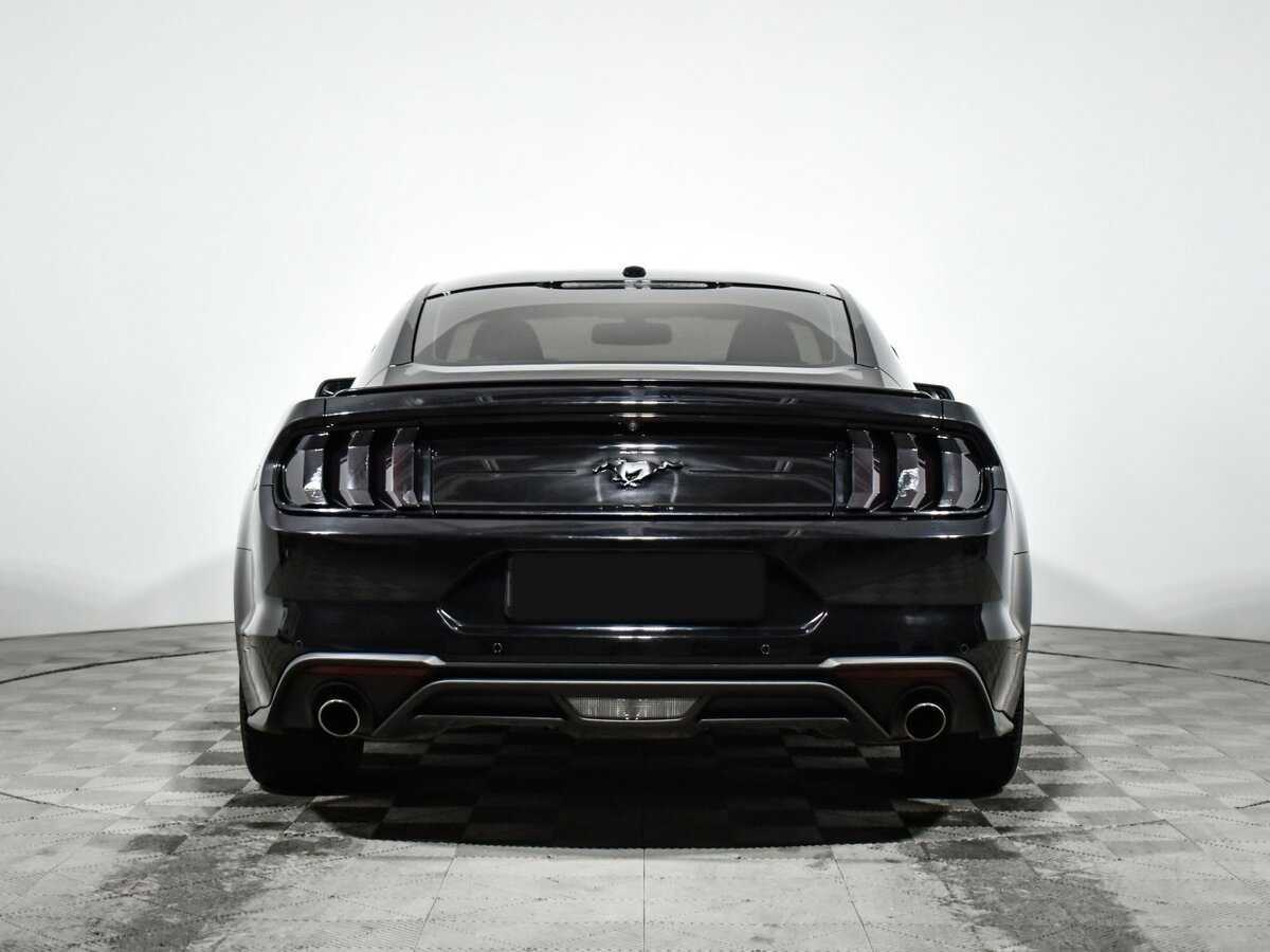 Купить Ford Mustang с пробегом. Фото: #4