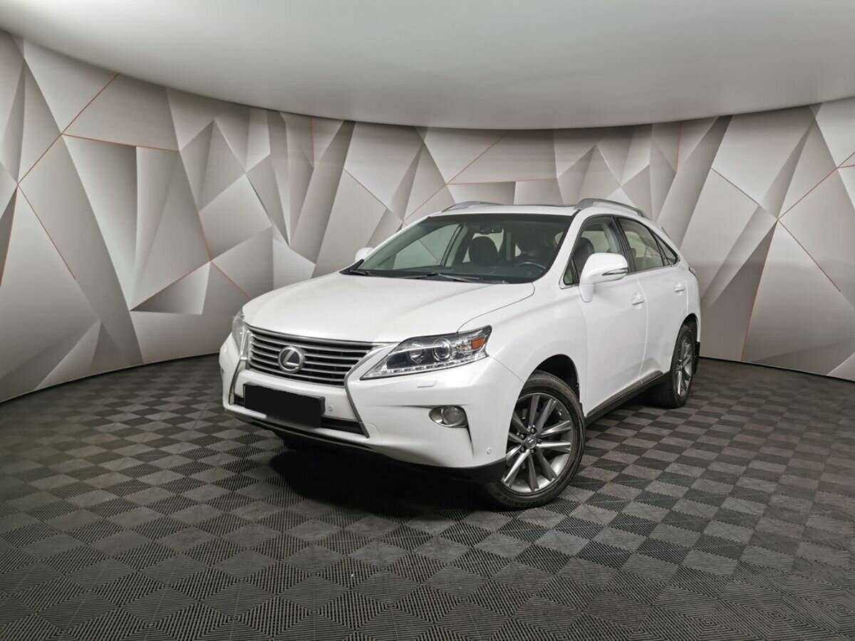 Купить Lexus RX с пробегом. Фото: #0