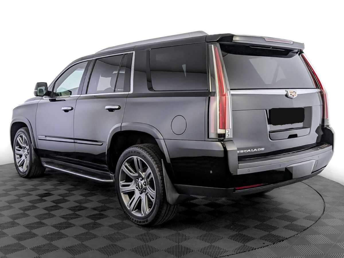 Купить Cadillac Escalade с пробегом. Фото: #6