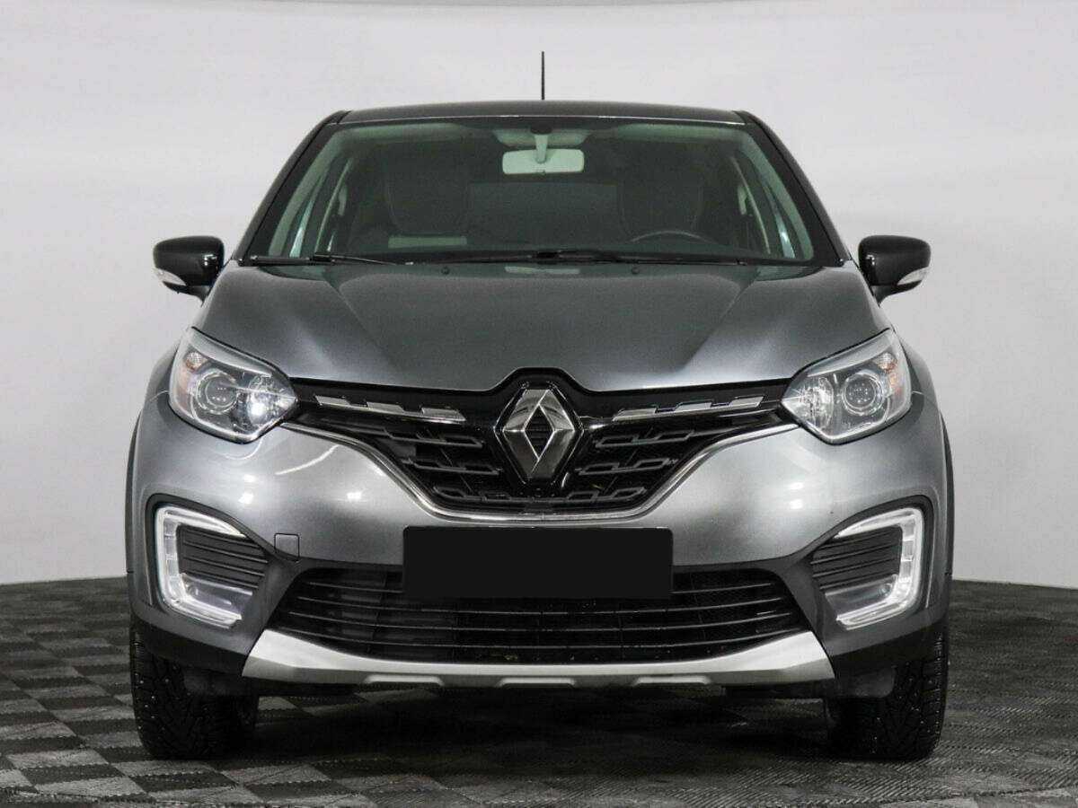 Купить Renault Kaptur с пробегом. Фото: #1