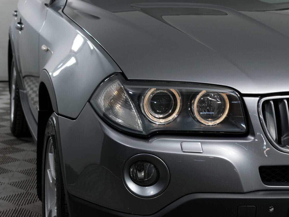 Купить BMW X3 с пробегом. Фото: #17