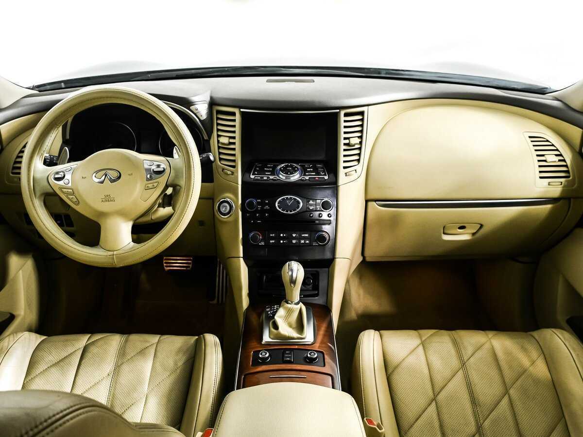 Купить Infiniti FX с пробегом. Фото: #10