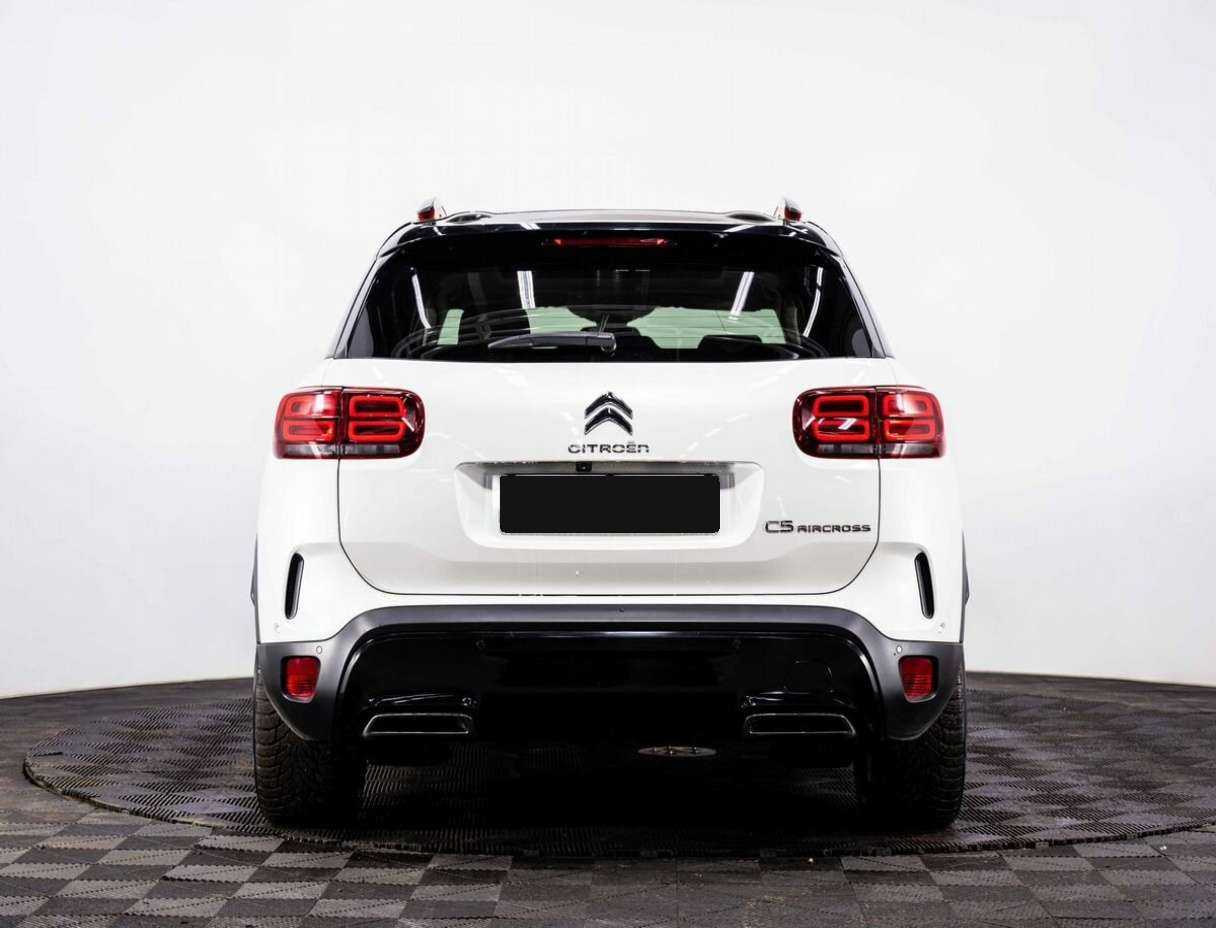 Купить Citroen C5 Aircross с пробегом. Фото: #4