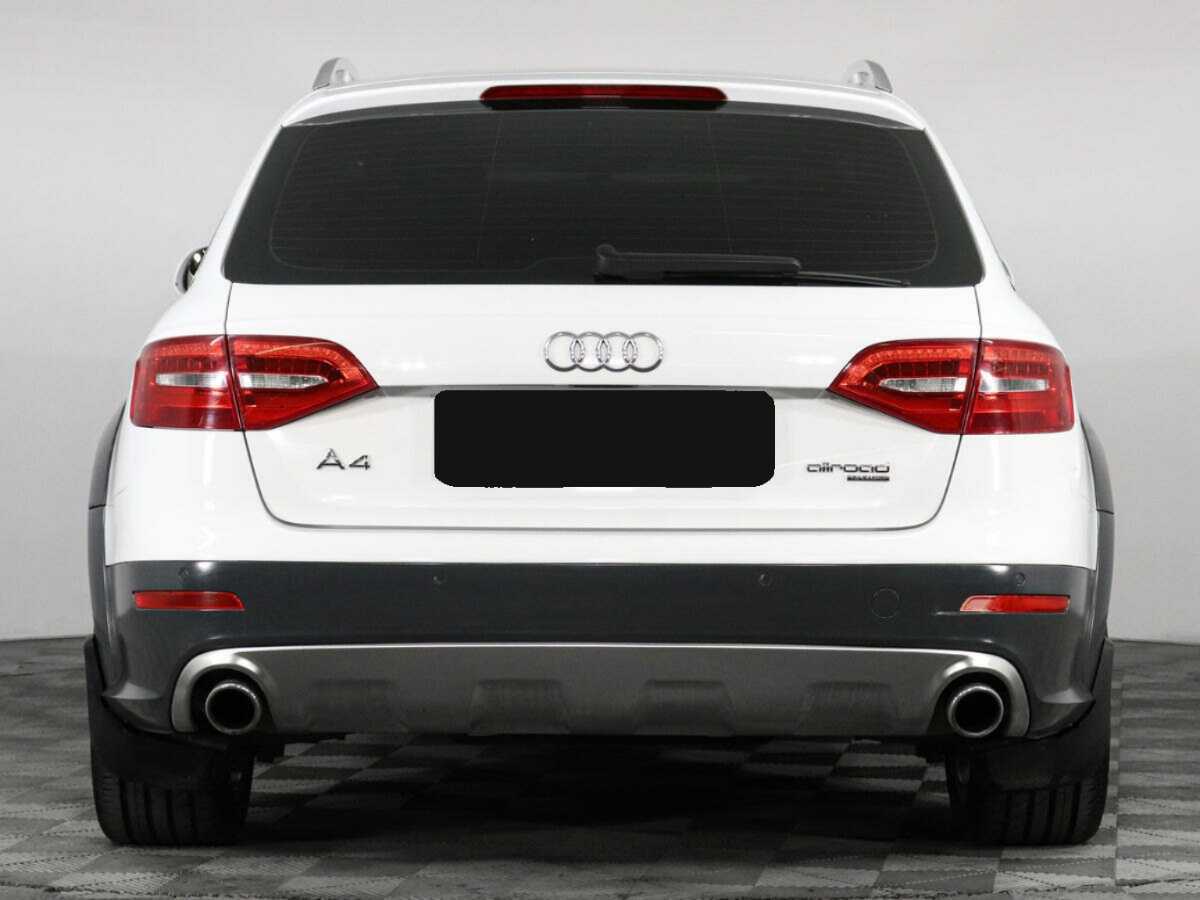 Купить Audi A4 allroad с пробегом. Фото: #5