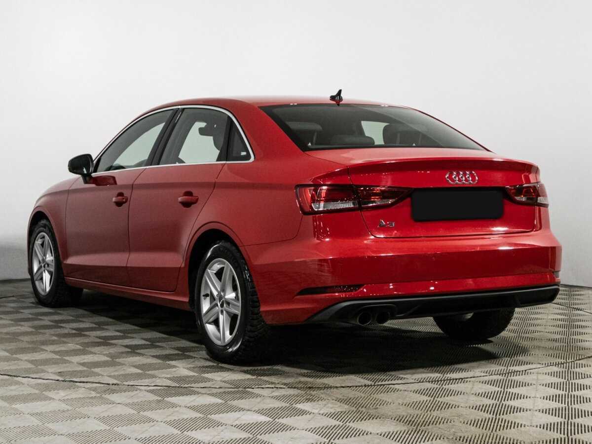Купить Audi A3 с пробегом. Фото: #6