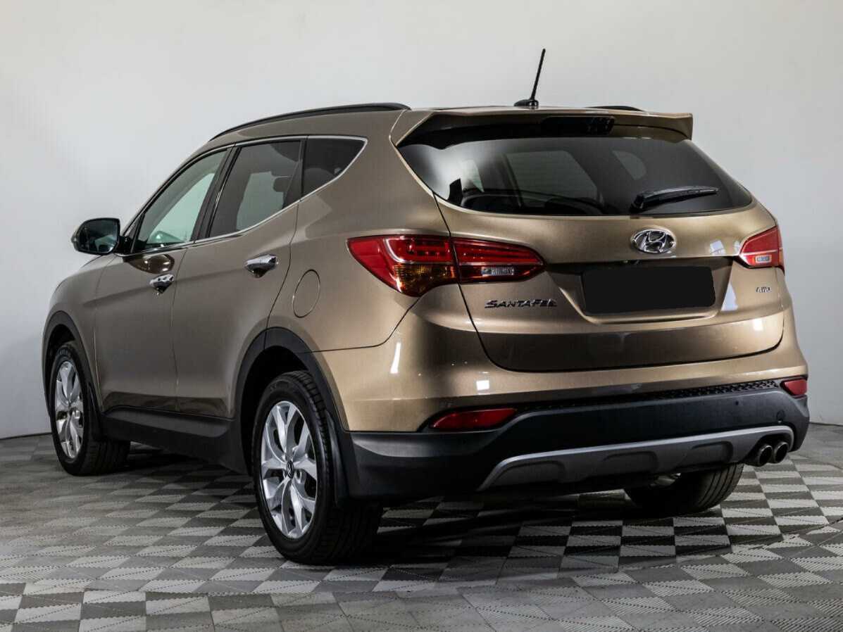 Купить Hyundai Santa Fe с пробегом. Фото: #5