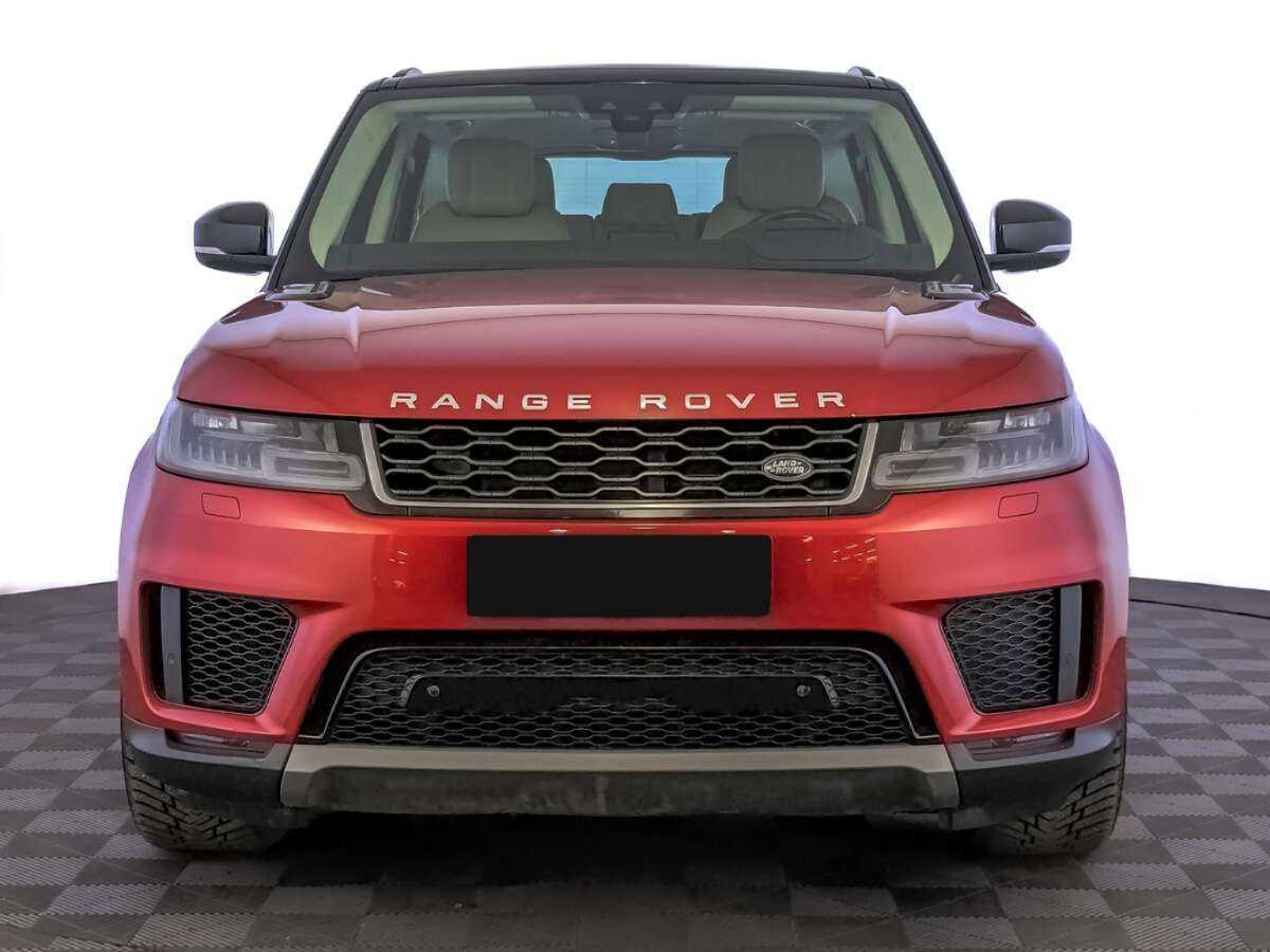 Купить Land Rover Range Rover Sport с пробегом. Фото: #1