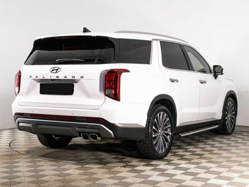 Купить Hyundai Palisade с пробегом. Фото: #4