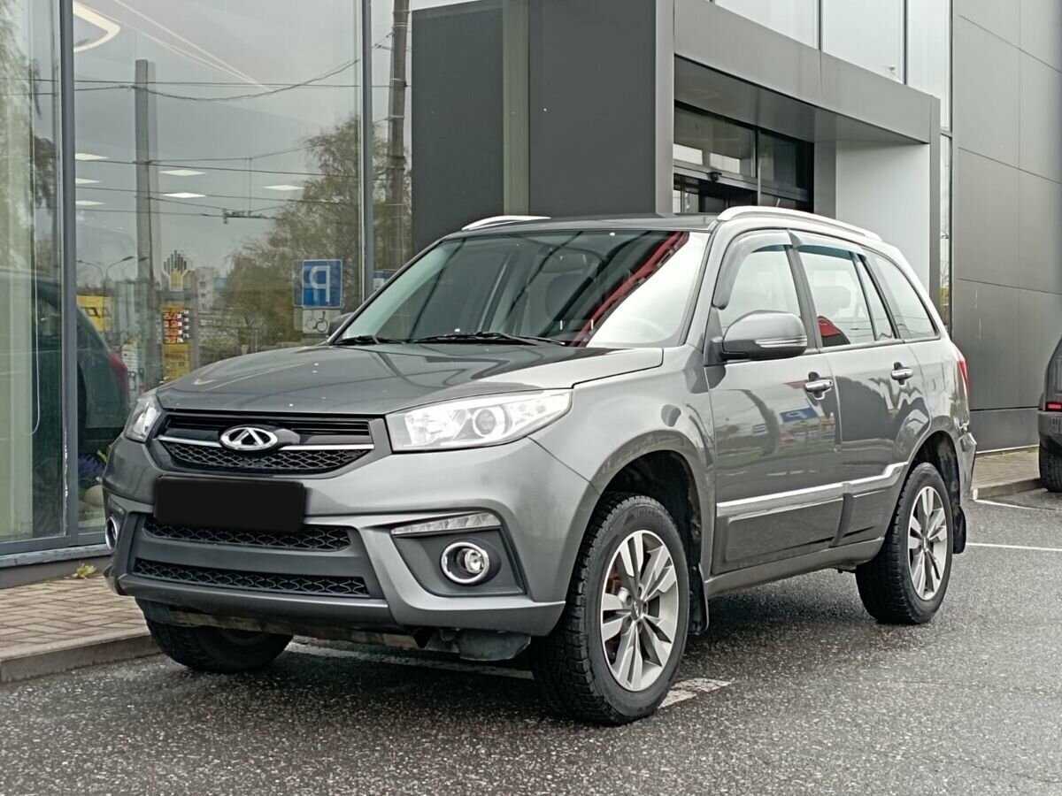 Купить Chery Tiggo 3 с пробегом. Посмотреть фото
