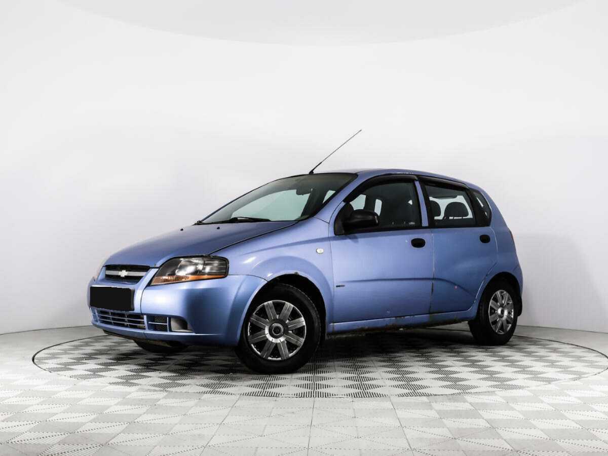 Купить Chevrolet Aveo с пробегом. Посмотреть фото