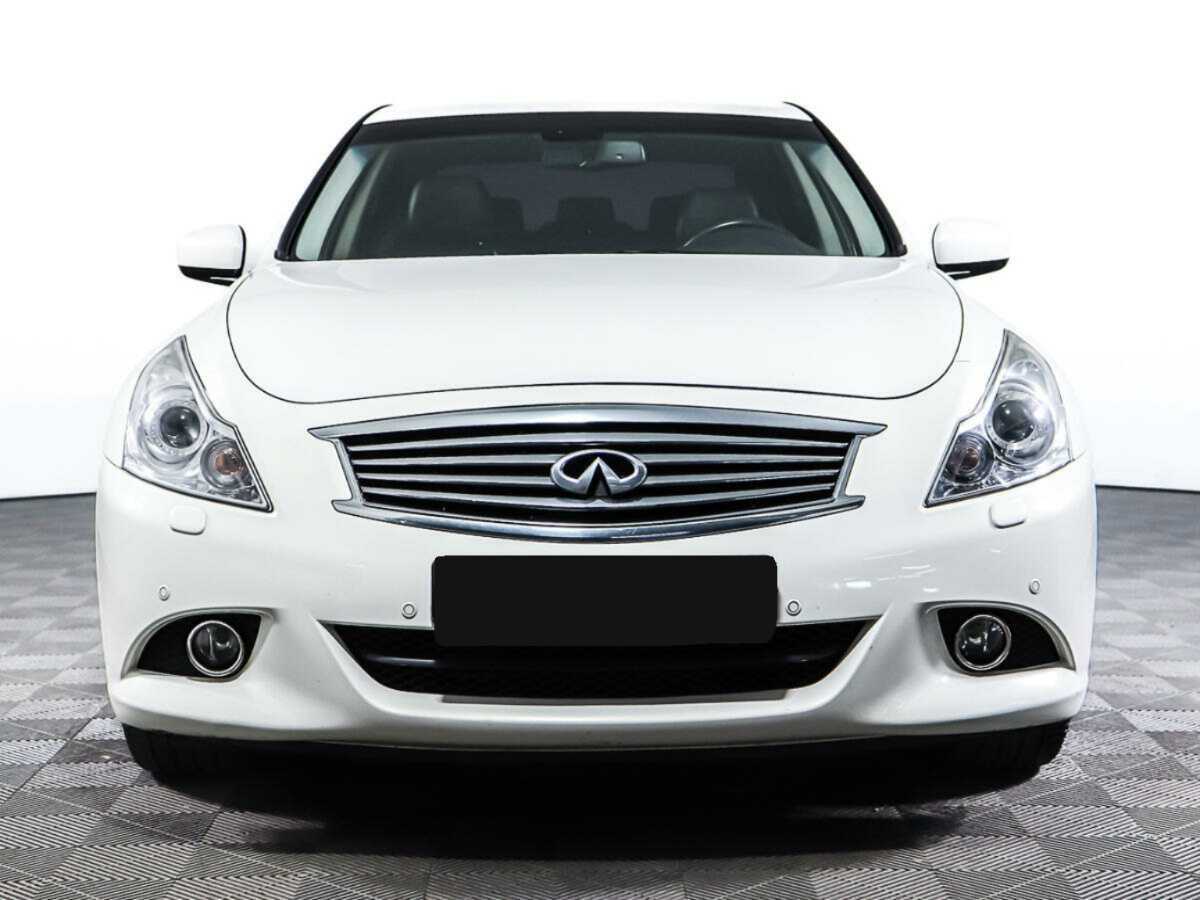 Купить Infiniti G с пробегом. Фото: #1