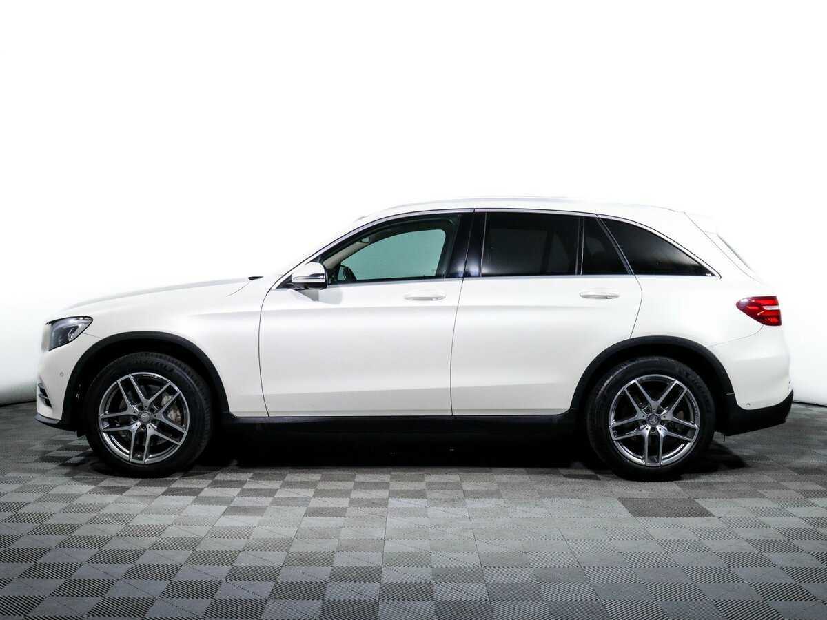 Купить Mercedes-Benz GLC с пробегом. Фото: #4