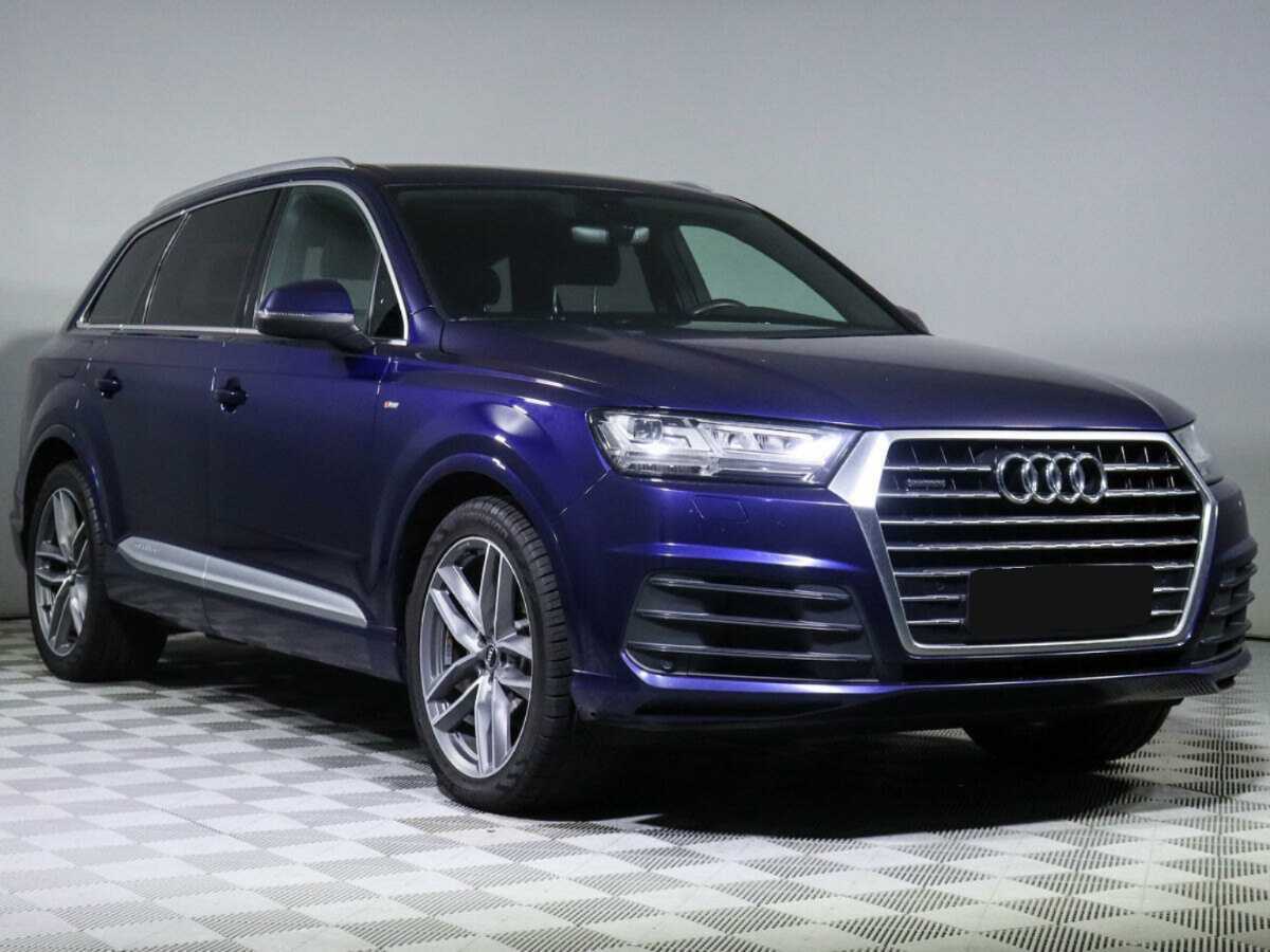 Купить Audi Q7 с пробегом. Фото: #1