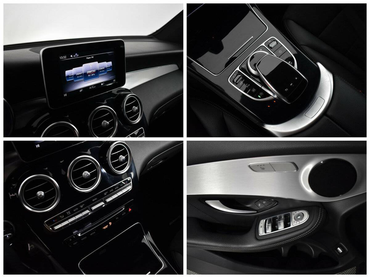 Купить Mercedes-Benz GLC с пробегом. Фото: #12